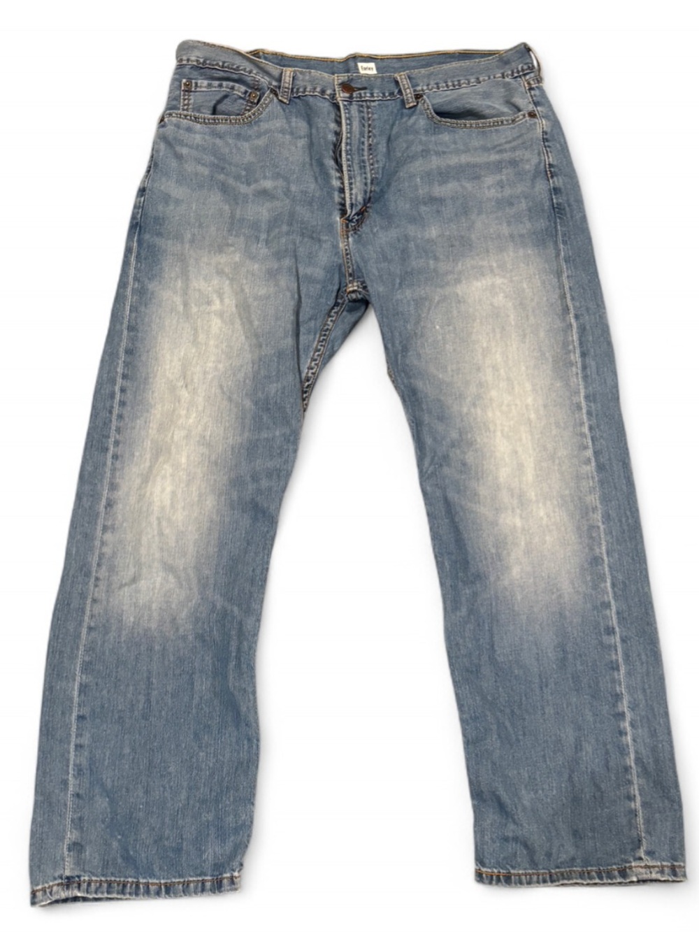 Levi's Relaxed Light Blue Washed Men's Jeans Size 38 x 29